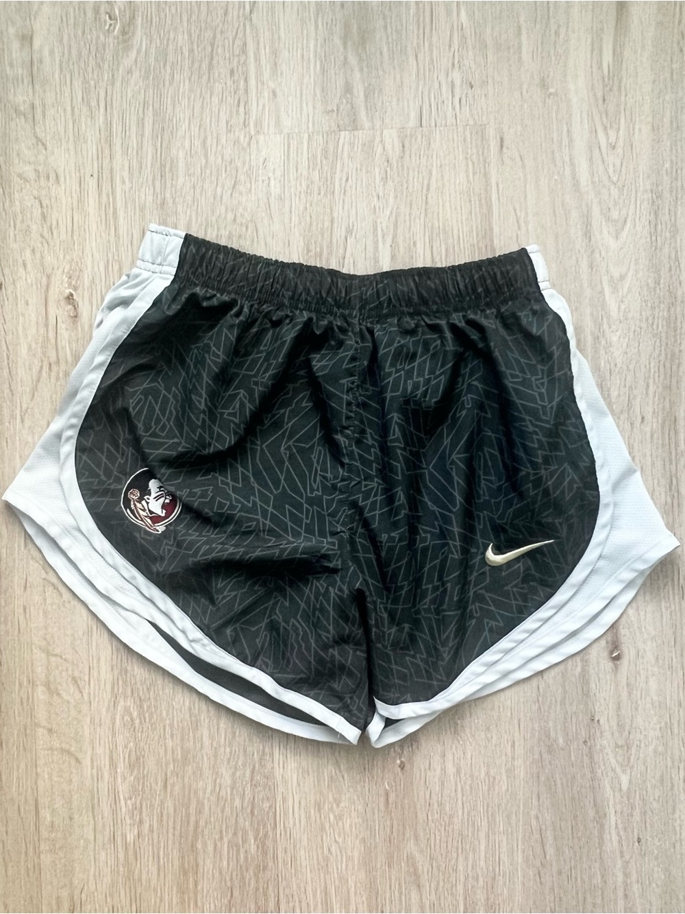 Florida State Seminoles Nike Dri-FIT Mesh Shorts Women Small Drawstring Athletic